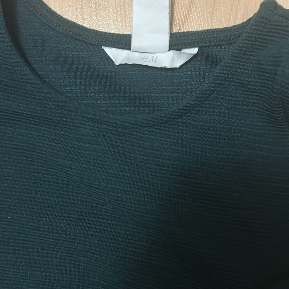 H&M Dark Green Midi Dress - Picture 6 of 7